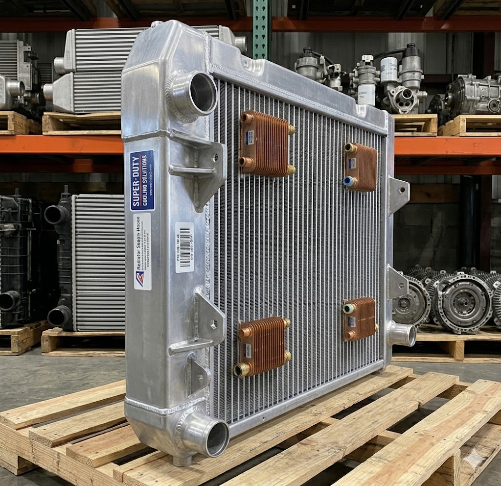 Freightliner FLD Century & Sterling 9500 Radiator